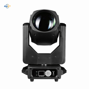 Projecteur professionnel à tête mobile 14R 295W avec 14 gobos, effet arc-en-ciel, contrôleur DMX 512, éclairage <span class=keywords><strong>de</strong></span> scène pour concert, DJ, club, mariage - Product Image 5