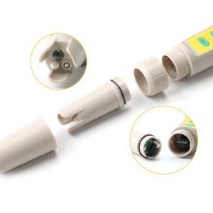 HEDAO <span class=keywords><strong>PH</strong></span>-201 <span class=keywords><strong>ph</strong></span>-mètre numérique fonction ATC à bon prix - Product Image 3