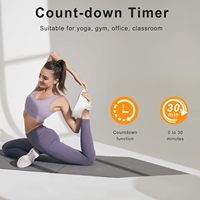 Jam dinding Digital Remote Control, jam dinding Digital dengan tampilan layar LED besar, kontrol jarak jauh, jam dinding Digital dapat disesuaikan