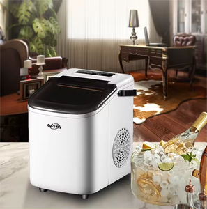 제빙기, 상업용, 가정용, 소형 기숙사, 학생용 지능형 미니 완전 자동 원형 제빙기 - Product Image 4