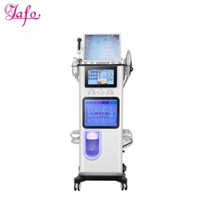 Macchina Hydra 12 in 1 con Analizzatore Digitale della Pelle, Tecnologia di Infusione di Ossigeno, Trattamento Water Peel per Cura Completa del Viso - Product Image 4