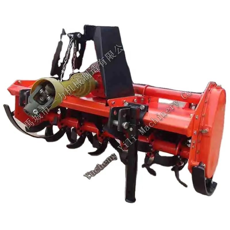 Tugas berat traktor rotary tiller rotovator 3 titik rotary tiller