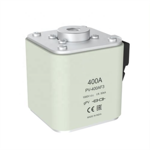 Фотоэлектрические предохранители <span class=keywords><strong>PV</strong></span>-400AF3 электрического предохранителя 400A 1000 В DC Размер 3 высокоскоростной предохранитель - Product Image 3