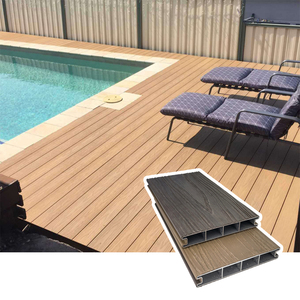 Độ bền cao nhôm ngoài trời decking cho Patio/Ngoài trời decking <span class=keywords><strong>Floor</strong></span>/Nhôm nhựa decking - Product Image 1