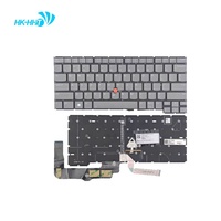 Clavier d'ordinateur portable pour Lenovo Thinkpad E14 Gen6 avec clavier rétroéclairé