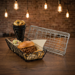 Cesta de Alambre de Hierro - Product Image 2