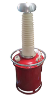 Transformador de Prueba Aislado por Gas Tipo Seco HVD100Y de 50 a 150KV, Probador Hipot para Pruebas de Resistencia de Aislamiento en Subestaciones de Energía y Laboratorios