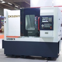 Centro de Mecanizado CNC Multifunción de Fábrica con Sistema de Control Syntec Fanuc, Torno, Fresadora, Centro de Mecanizado CNC, Torno y Fresadora