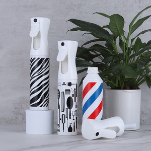 Bouteille pulvérisateur à gâchette en plastique Synkemi pour salon, 200 ml, 300 ml, eau, <span class=keywords><strong>barbier</strong></span>, cheveux, brume fine, pulvérisation continue - Product Image 6