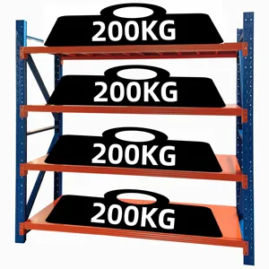 Cheap Price Light Multi Tier Duty Metal Storage Shelf or Racking warehouse storage use bolts and nuts storage racks