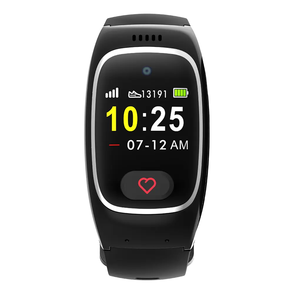 4G L16 SIM-Karte Alarm bei niedrigem Akku SOS Smart Tracker Uhr für Logistik flotte/ältere Menschen