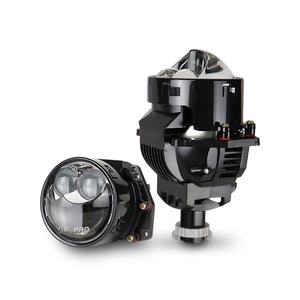 Lente de Proyector Bi-LED de Alta Potencia de 3.0 Pulgadas K204, Faro LED de 3' 75W, Lámpara de Coche Láser Impermeable de 6000K, 12V 10000 Lúmenes, Universal - Product Image 2