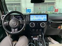 Radio Estéreo con Pantalla Táctil para Jeep Wrangler 2008-2017, con CarPlay Inalámbrico, Android Auto, Navegación GPS, Video Multimedia