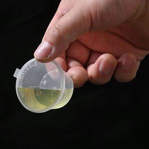 Restaurant Use Disposable PP Plastic Clear Square Sauce Cups Integral Flip <b>Lid</b> <b>Microwave</b> Safe Leak Proof Small Food Storage - Product Image 1