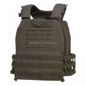 <span class=keywords><strong>Gilet</strong></span> tactique Vanda Olive Green Nylon Heavy-Duty respirant MK, 3,1 lb, logo personnalisable - Product Image 6