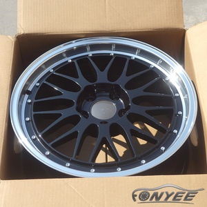 Fonyee BB Sport 17 18 19 20 pulgadas 4x10 0/114.3 5x11 2/114.3/120 cóncavo 5 agujeros Mag aleación Aluminio coche ruedas Auto Rines llantas Jante - Product Image 4