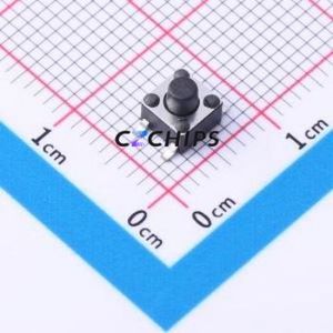 TSC015B04826A02 Tactile Switch SMD Switch Round Button 2.6N Vertical Mount 4.5mm - Product Image 1