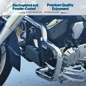 Paraurti LF250-K compatibile con Lifan V16PLUS. IT è un paraurti anteriore modificato con barre antiurto e schienale pieghevole. - Product Image 2