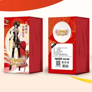 Japanse Anime Groothandel Spel Kaarten Verdikte Tr 3d Godin Verhaal Anime Collectie Kaarten