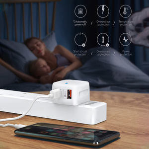 <span class=keywords><strong>Chargeur</strong></span> PD 20W USB Type C <span class=keywords><strong>Chargeur</strong></span> Rapide pour iPhone 17 16 15 Pro Max Macbook Téléphone QC3.0 USB C Charge Rapide pour Samsung Huawei - Product Image 6