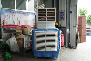 Refroidisseur d'air évaporatif industriel à eau, type désert, en plastique PP, avec ventilateur axial à économie d'énergie 60 - Product Image 5