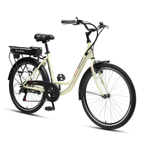 Vélo pour femmes 26 pouces Vélo électrique léger de ville - Product Image 2