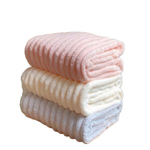 ผ้าขนหนูคอรัลฟลีซ 70x140 ซม. หนา ซึมซับได้ดี ระบายอากาศได้ดี สำหรับผู้หญิง - Product Image 5