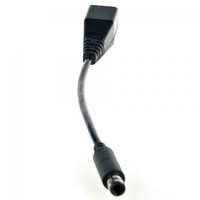 Cable Convertidor para Xbox 360 Fat a Xbox360 E Consola Fuente de alimentación de CA
