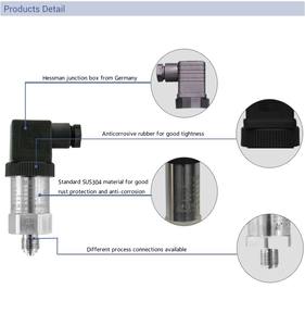 4-20mA преобразователь Давления Wika передатчик 0-400 бар A-10 Wika датчик температуры S-11 S-10 давления передатчик - Product Image 5
