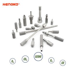 Oem sparger אוזון חמצן co2 2 0.5 מיקרו 316l נירוסטה בועה מפץ אבן קרבון - Product Image 1