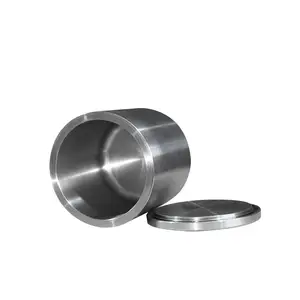 100ml Factory Customized Small Stainless Steel Jar/Mini Ball Mill Vessel Planetary Ball Mill Grinding Tank