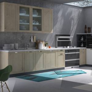 Ensemble complet de mini armoires de cuisine standard en bois modernes avec prix de vente directe en usine - Product Image 4