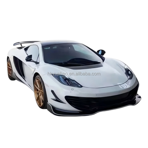 applicable for McLaren 12C-MP4 modified DMC small bumper carbon fiber front lip front bumper lower spoiler front sho - Product Image 3