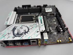 Venta Especial Nueva Placa Base para Juegos B760M GAMING PLUS WIFI <span class=keywords><strong>DDR5</strong></span> M ATX para CPU con Socket LGA1700 14600KF/13600KF/<span class=keywords><strong>12600KF</strong></span> - Product Image 5