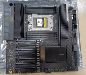PRO WS WRX80E-SAGE SE WIFI II DDR4 E ATX Server Motherboard Used - Product Image 1