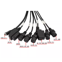 Câble de test de boîte de vitesses 12V DC, adaptateur de câble de données, câble de clonage pour connecteur de diagnostic DQ250 DQ200 DQ380 DQ500 VL381 VL382 DL501
