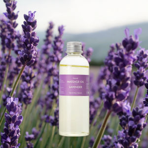 Óleo de Massagem Nutritivo e Hidratante para Clareamento da Pele com Lavanda Orgânica <span class=keywords><strong>100%</strong></span> Pura e Natural, Anti-Inchaço, Marca Própria - Product Image 5