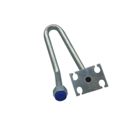 1804462974 QLD Tube de mât durable pour chariot élévateur Linde 335-03 E16 E20-03 Pièces de rechange pour mât triple étage Neuf