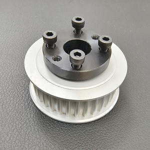 Yüksek kaliteli hassas konik kilit gerginlik kol senkron kasnak XL L H 5MGT 8MGT 5M 8M zamanlama kemeri kasnaklar - Product Image 6