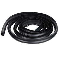 Profilé en PVC écologique Yobest pour bordure de fenêtre et de porte en caoutchouc, avec taille personnalisée