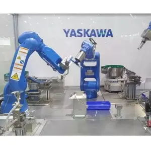 Motoman-Robot Industrial GP225, brazo robótico Universal para paletización como Robot de manejo