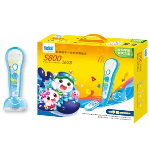 Des tout-petits aux enfants d'âge préscolaire <span class=keywords><strong>Langue</strong></span> orale bilingue Parler <span class=keywords><strong>en</strong></span> chantant Jeu Stylo parlant intelligent avec livres - Product Image 1