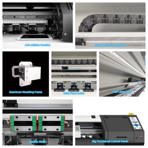 Hot Bán 1.8 M 4720 Đầu In Độ Phân Giải Cao Cmyk Thương Mại Đại Định Dạng Dệt Vải Nhuộm Thăng Hoa Máy In Decal - Product Image 4