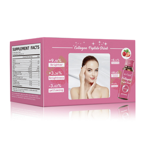 Servizio Personalizzato <span class=keywords><strong>OEM</strong></span> ODM Bevanda al Collagene per la Bellezza Supporta la Fermezza della Pelle e l'Uscita Quotidiana di Luminosità - Product Image 4