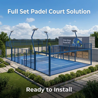 Projecteurs LED avec lentilles IP66 certifiées CE, anti-éblouissement, polarisés, en aluminium, pour terrains de tennis et de badminton extérieurs de type panneau