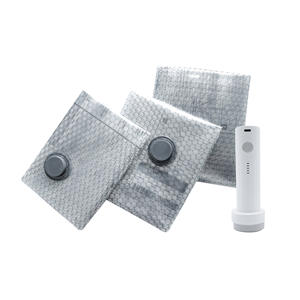 12-pack milieuvriendelijke opvouwbare opbergzakken van PE+PA/nylon voor kleding & beddengoed, voor gebruik in de kast - Product Image 3