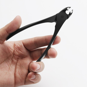 Large-mouth nail clippers with custom logo printing, stainless steel nail clippers, thick nail clippers for onychomycosis, - Product Image 2