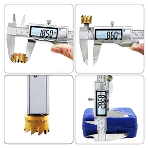 Metaal Roestvrij Staal Elektronische Schuifmaat Hoge Precisie <span class=keywords><strong>0</strong></span>.01Mm Micrometer Meten <span class=keywords><strong>0</strong></span>-150Mm - Product Image 3