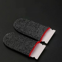 Échantillon gratuit Gants de jeu antidérapants en fibre de Sier pour doigts et pouce Gants de ménage pour écran tactile