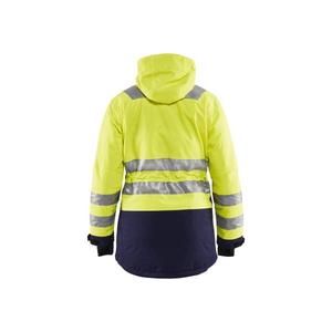 BLAKLADER - 447219873389M Parka de invierno para mujer Hi-vis Amarillo/Azul marino-EAN 7330509616024 ROPA DE TRABAJO DE LA HI-VIS - Product Image 2